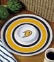 Mighty Ducks of Anaheim Plastic Chip and Dip Plate