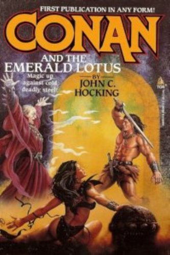 Conan and the Emerald Lotus