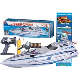 "Radio Ranger" 32" Remote Control Fishing Boat