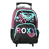 Roxy Rollin Backpack (Black)
