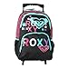 Roxy Rollin Backpack (Black)