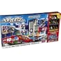 Mega Bloks Streetz Deluxe Pursuit Playset with 6 BONUS Vehicles