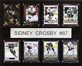 NHL Sidney Crosby Pittsburgh Penguins 8 Card Plaque