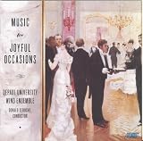 Music for Joyful Occasions