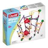 Quercetti 6588 - Marble Run Maxi, Pista per biglie da costruire, compresi 224 componenti, colore: Multicolore