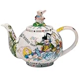 Alice in Wonderland Teapot Small