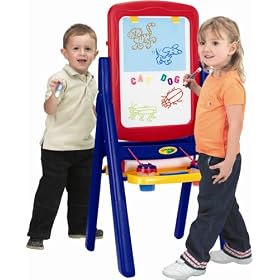 Crayola Qwikflip 2-Sided Easel by Gnu