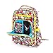 Ju-Ju-Be Hello Kitty Collection Be Right Back Backpack Diaper Bag, Tick Tock
