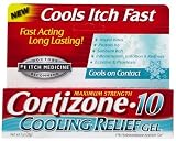 Health & Beauty Online Shop Ranking 53753. Cortizone 10 Hydrocortisone Anti-Itch Cooling Relief Gel-1, oz (Quantity of 5) Health & Beauty Online Shop Ranking 53753. Cortizone 10 Hydrocortisone Anti-Itch Cooling Relief Gel-1, oz (Quantity of 5)