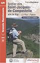 Sentier vers Saint-Jacques-de-Compostelle via Le Puy : Le Puy-Aubrac-Conques-Figeac