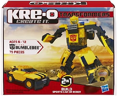 KRe-O Transformers Bumblebee Figure dolls plastic model toy goods robot hobby