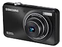 Samsung ST45 Digitalkamera (12 Megapixel, 3-fach Zoom, 6,9 cm (2,7 Zoll) Display, Bildstabilisierung) black