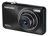 Samsung ST45 Digitalkamera (12 Megapixel, 3-fach Zoom, 6,9 cm (2,7 Zoll) Display, Bildstabilisierung) black