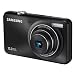 Samsung ST45 Digitalkamera (12 Megapixel, 3-fach Zoom, 6,9 cm (2,7 Zoll) Display, Bildstabilisierung) black