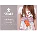 コイン＆パスケース[ストラップ付き][9色]/GUATE