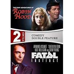The Zany Adventures of Robin Hood / Fatal Instinct - 2 DVD Set (Amazon.com Exclusive)