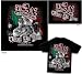 LAX - VIVA LA RAZA TNA WRESTLING T-SHIRT - SIZE ADULT MEDIUM