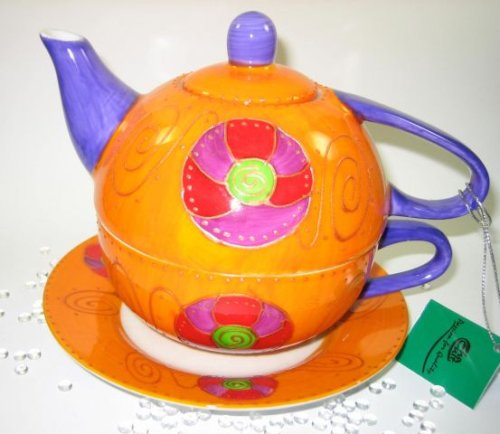 Cover image : Tea for One Panaji -