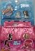 Puppy In My Pocket Phunkie Pink Pet Pouch with Peabody, Shar Pei and Corky, Sheltie