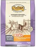 The Nutro Company Indoor Senior Cat Food with Chicken and Whole Brown Rice Formula, 14-Pound