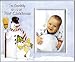 To Daddy On Our First Christmas... - Photo Magnet Frame