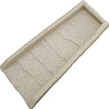 Emsco Group 2101 Natural Down Spout Poly Splash Block Granite 22-Inch