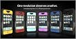 IPHONE SILICON PROTECTOR BISTRE BROWN WITH YELLOW ACCENT (REVO-MO)