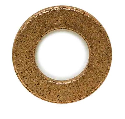 Oilite Sintered Bronze Thrust Bearings TT2001B 1 ID x 2 OD x 1/8 Thickness