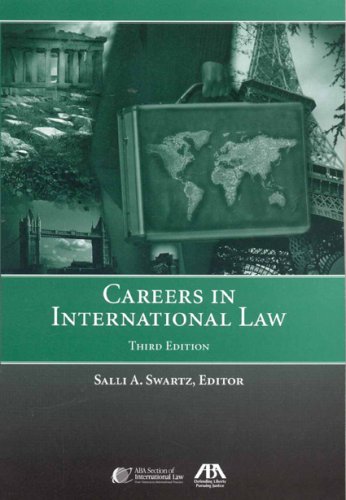 Careers in International Law, Third Edition