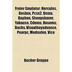 Freier Emulator: Hercules, Dosbox, Pcsx2, Qemu, Daphne, Sheepshaver, Yabause, Cdemu, Dosemu, Bochs, Visualboyadvance, Pearpc, Mednafen,