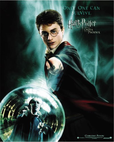 ハリー・ポッターと不死鳥の騎士団 ポスター HP5PP-01