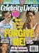Celebrity Living Magazine Jennifer Aniston & Brad Pitt October 3, 2005 Issue