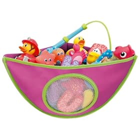 Munchkin Corner Bath Organiser (Pink)