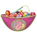 Munchkin Corner Bath Organiser (Pink)