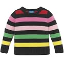 The Children's Place Girls Rugby Sweater Sizes 6m - 4t