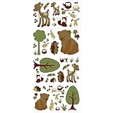 Eddie Bauer Enchanted Hollow Wall Decals - Brown