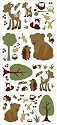 Eddie Bauer Enchanted Hollow Wall Decals - Brown