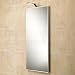 HiB Malta Studio LED Bathroom Mirror 800mm High x 400mm Wide