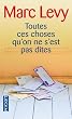 Toutes ces choses qu'on ne s'est pas dites