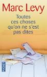 Toutes ces choses qu'on ne s'est pas...