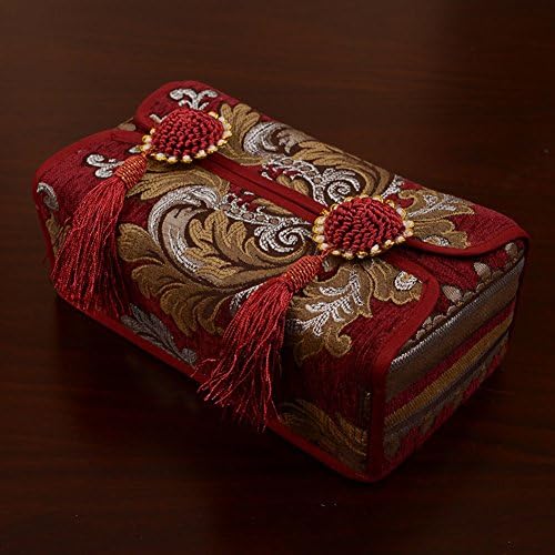 Tissue box cover the table/ embossed napkin/Car tissue box/ hanging spike box-D 24x12cm(9x5inch)