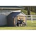 ShelterLogic Economy Shed-in-a-Box - 6ft.L x 6ft.W x 6ft.H, Model# 70401