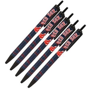 MLB Boston Red Sox Disposable Pens