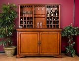 Catawba Entertainer Lift Liquor Cabinet