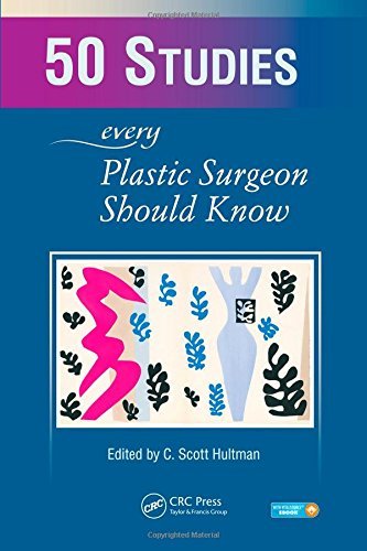 50 Studies Every Plastic Surgeon Should Know by C. Scott Hultman (21-Nov-2014) Paperback