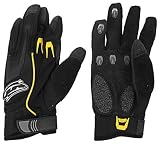 JT Pro 08 Men's Paintball Gloves - Yellow