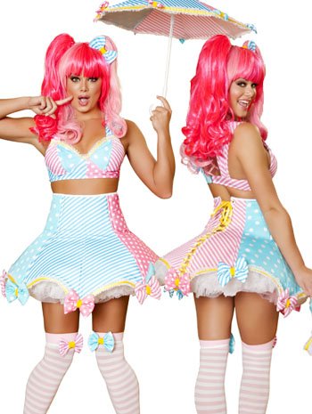 Lady Laughter Costume – MEDIUM/LARGE