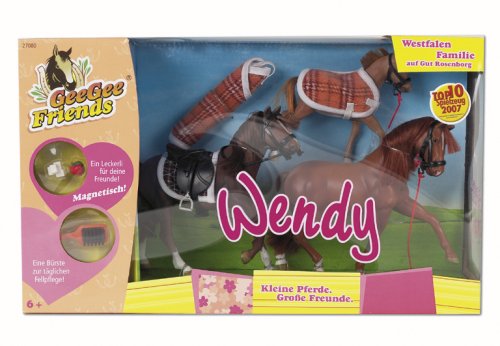 Childrens Toyshop  Spielwaren : Revell 27080 - Wendy Westfalen Pferdefamilie