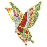 MultiColorButterlfyAnimalBroochPin