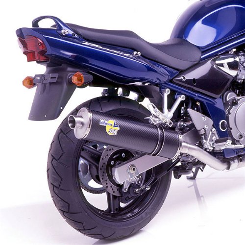 Leo Vince 6380 SBK Oval EVO II Carbon Slip-On Exhaust Suzuki GSF 600 Bandit 95-04